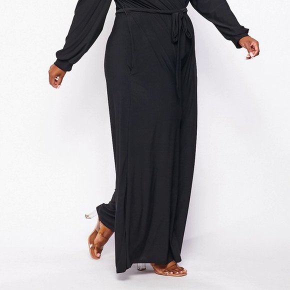 Gorgeous Jumpsuit Plus size In Rust - Picture 4 of 7